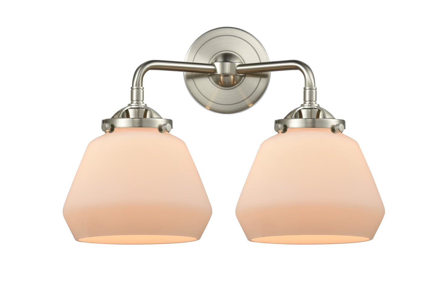 Innovations Lighting 284-2W Fulton Fulton 2 Light 15" Wide Bathroom Vanity Light - Black