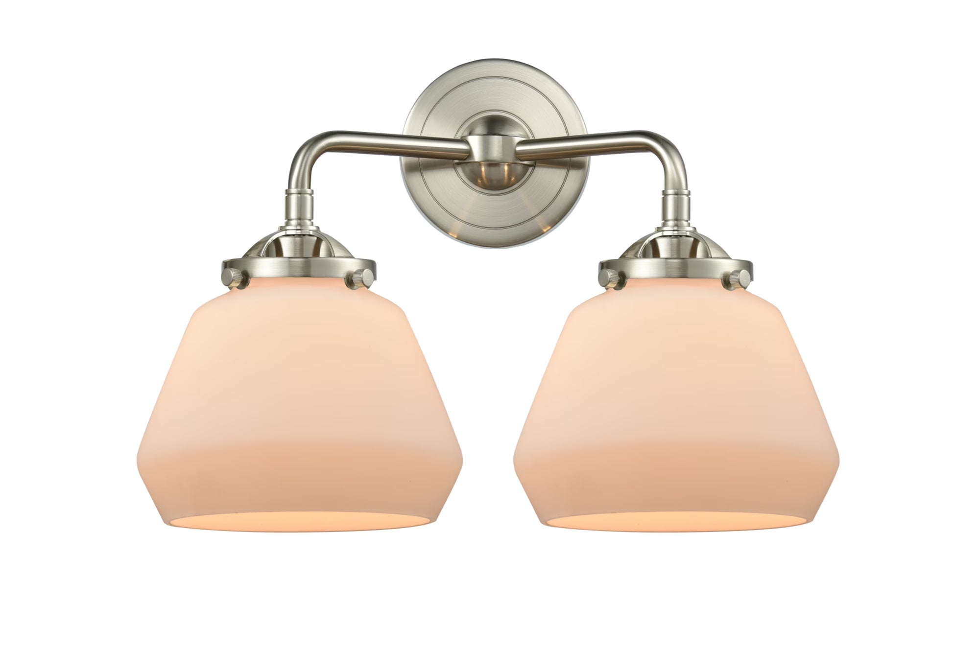 Innovations Lighting 284-2W Fulton Fulton 2 Light 15" Wide Bathroom Vanity Light - Black