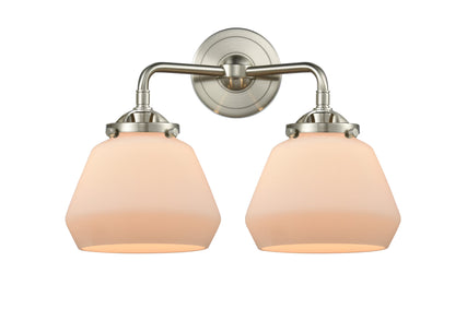 Innovations Lighting 284-2W Fulton Fulton 2 Light 15" Wide Bathroom Vanity Light - Black