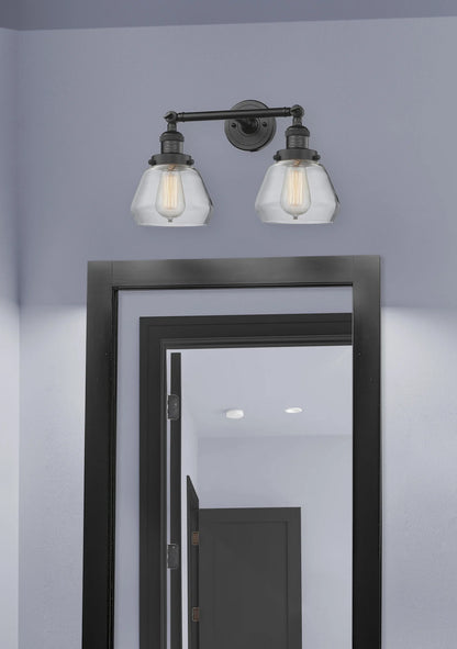 Innovations Lighting - Fulton - 2 Light Bath Vanity In Industrial Style-10