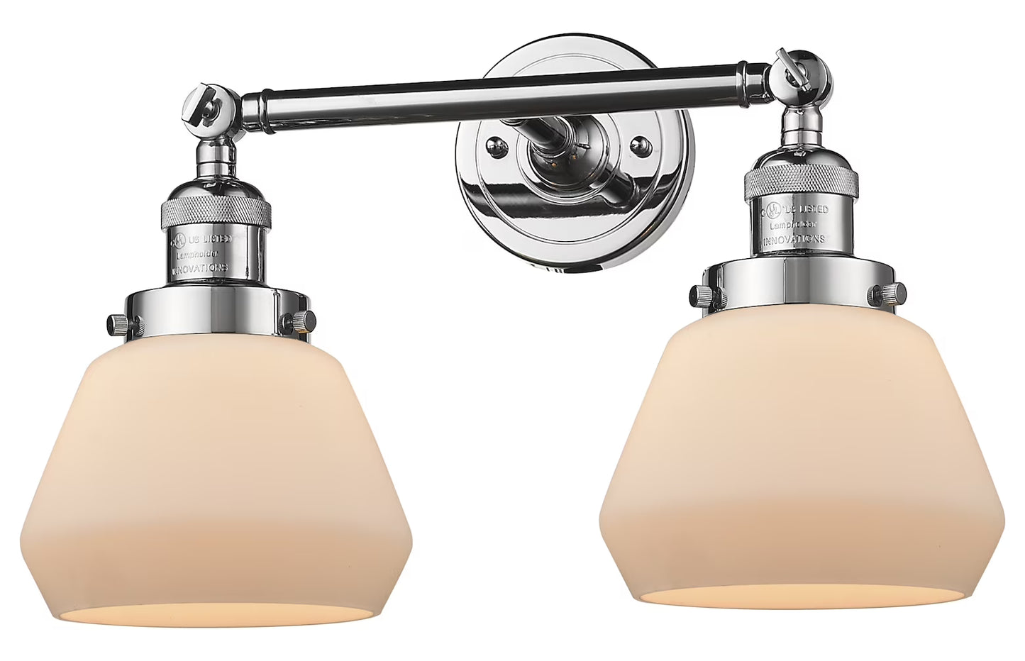 Innovations Lighting - Fulton - 2 Light Bath Vanity In Industrial Style-10