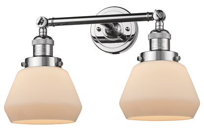 Innovations Lighting - Fulton - 2 Light Bath Vanity In Industrial Style-10