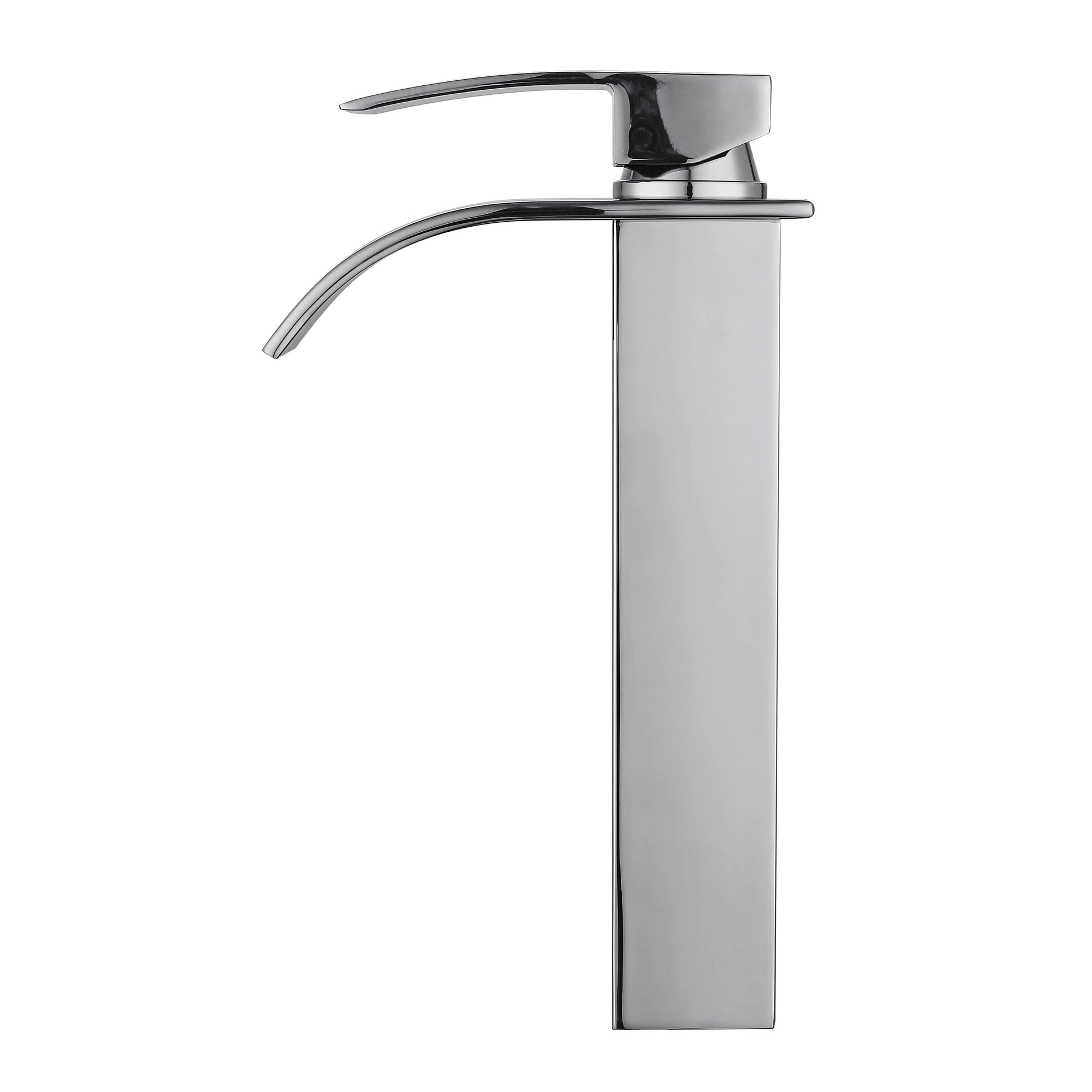 Eisen Home Raina 10" Single Hole Vessel Sink Bathroom Faucet Polished chrome Chrome Finish