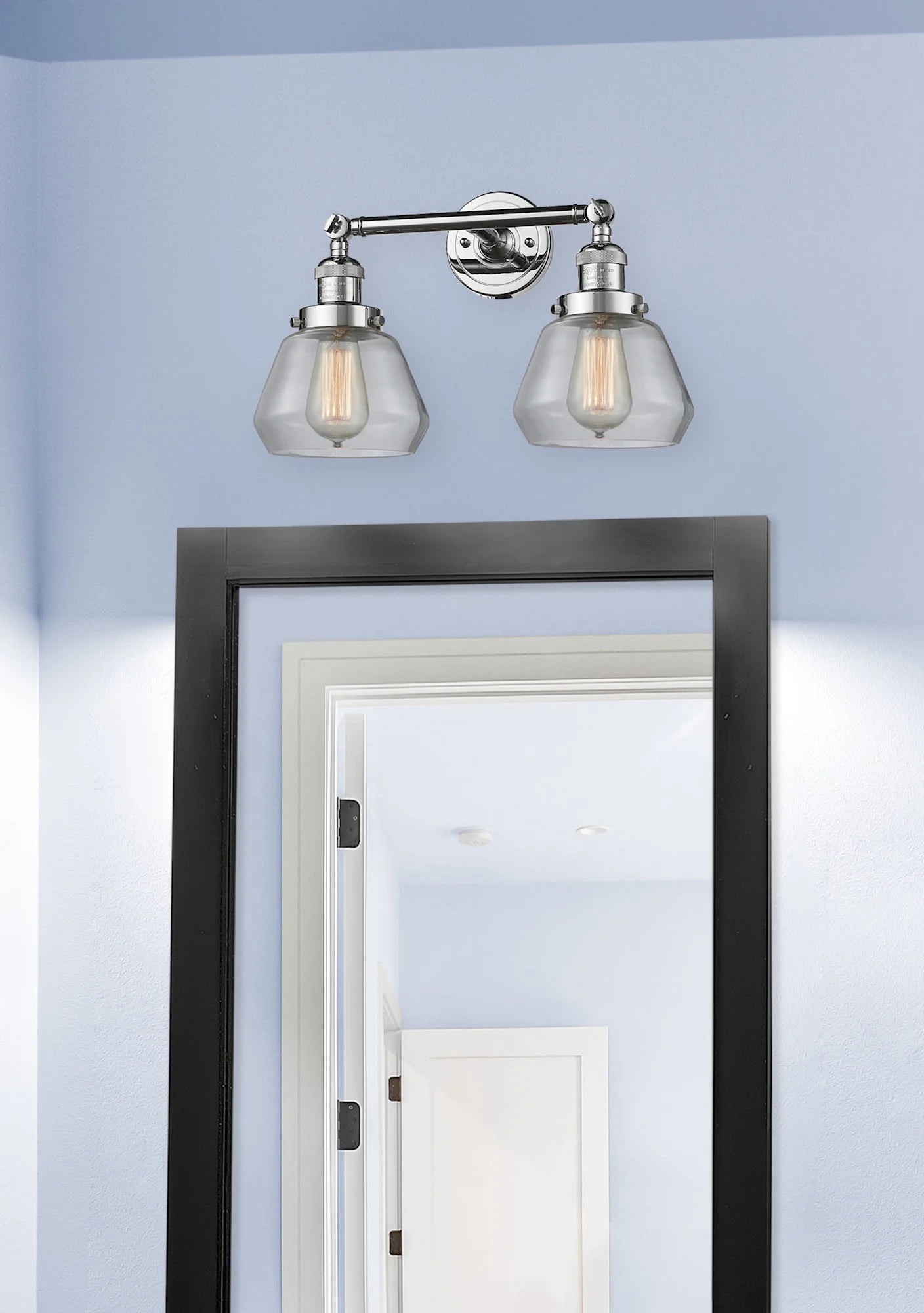 Innovations Lighting - Fulton - 2 Light Bath Vanity In Industrial Style-10