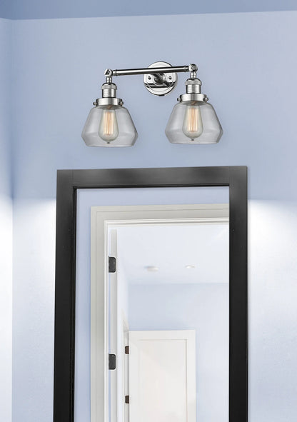 Innovations Lighting - Fulton - 2 Light Bath Vanity In Industrial Style-10