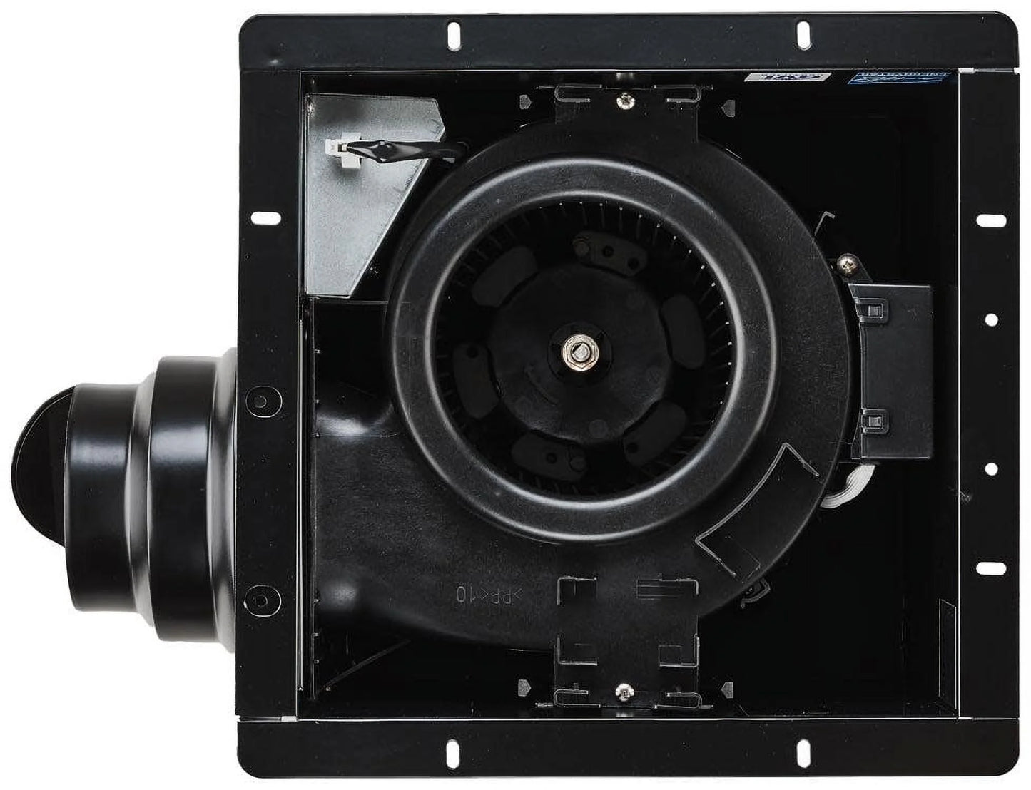 Aero Pure ABF80L5OR 80 CFM Quiet Energy Star Bathroom Fan with LED Light & Night Light - Oil Rubbed Bronze