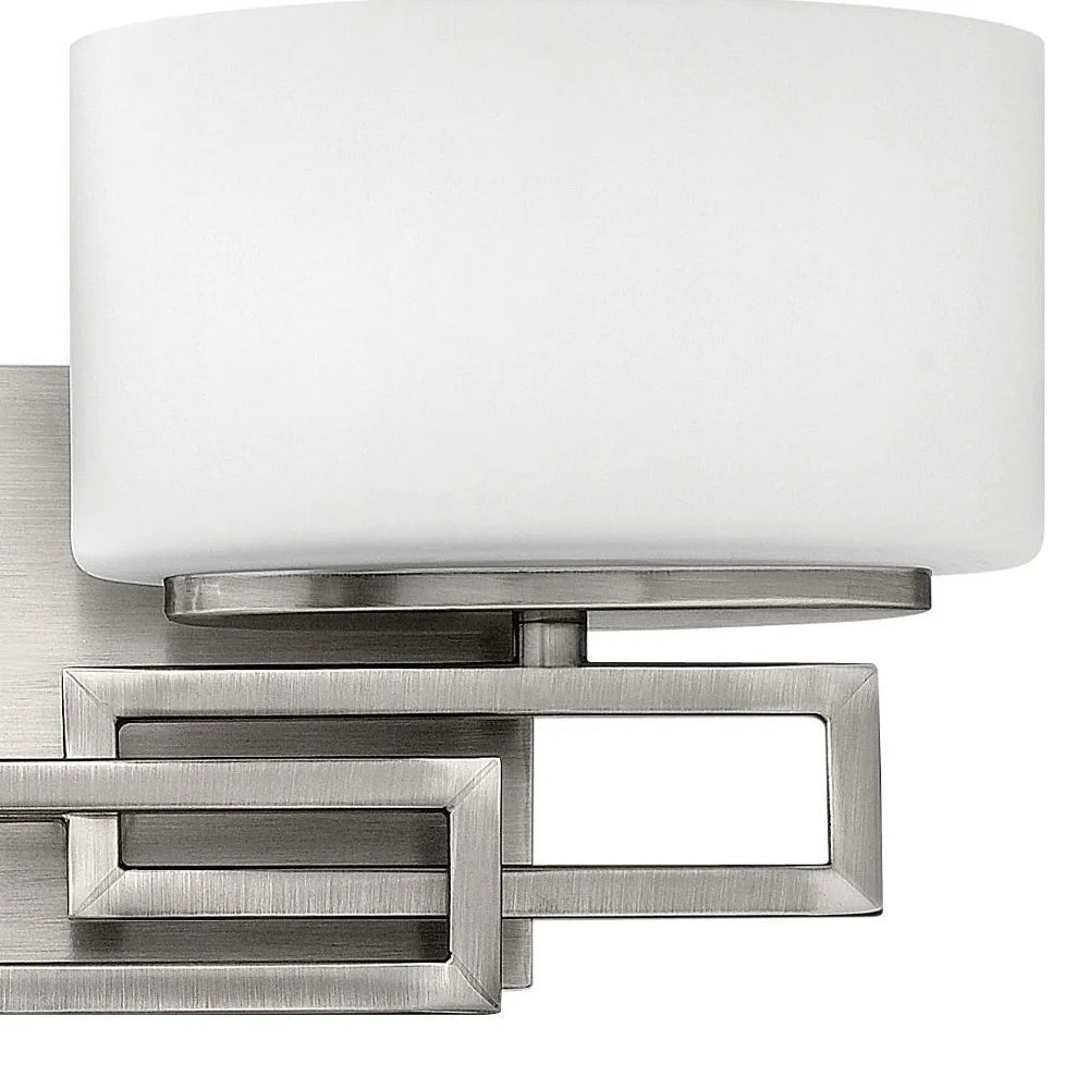 5102BR-Hinkley Lighting-Lanza - 2 Light Bath Vanity in Transitional Style - 16.25 Inches Wide by 6.75 Inches High-Brushed Bronze Finish-Halogen