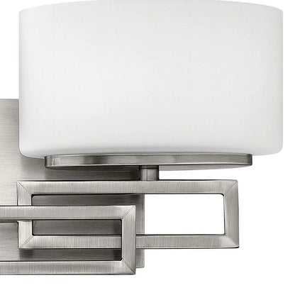 5102BR-Hinkley Lighting-Lanza - 2 Light Bath Vanity in Transitional Style - 16.25 Inches Wide by 6.75 Inches High-Brushed Bronze Finish-Halogen