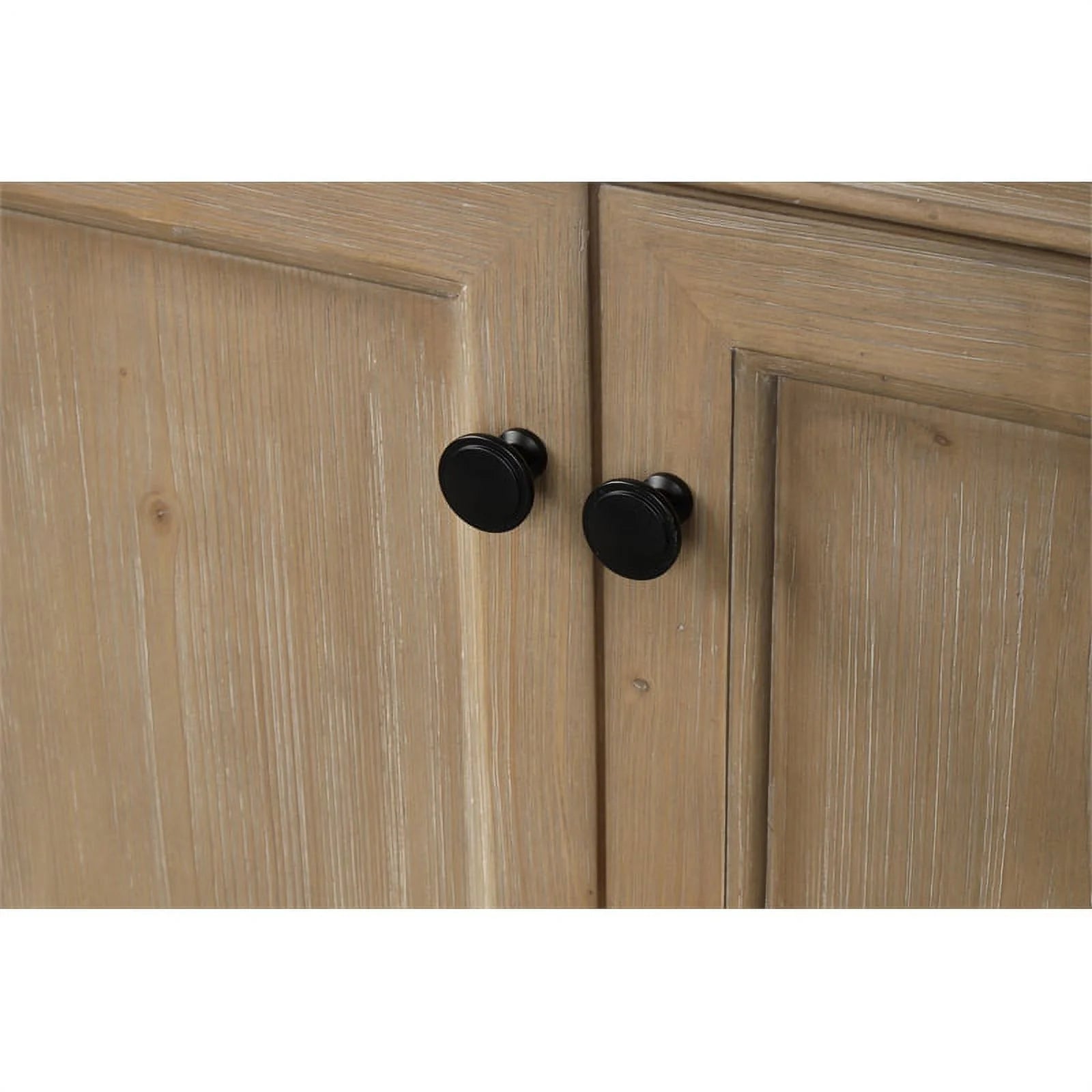Ari Kitchen & Bath Kelly 60" Solid Wood Bathroom Vanity in Weathered Fir