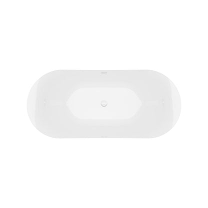 Appollo Kalisto Seamless Freestanding Bathtub with Center Drain