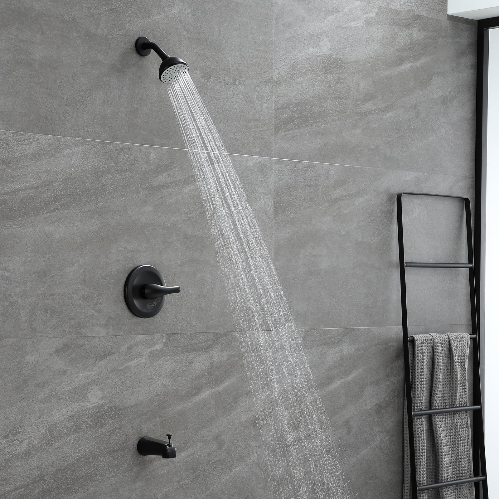 16 Inch Rain Shower Head,Square Ultra Thin 304 Stainless Steel High Pressure Shower Head,,Brushed Nickel Stainless Steel Bath Faucets Showers Shower Doors