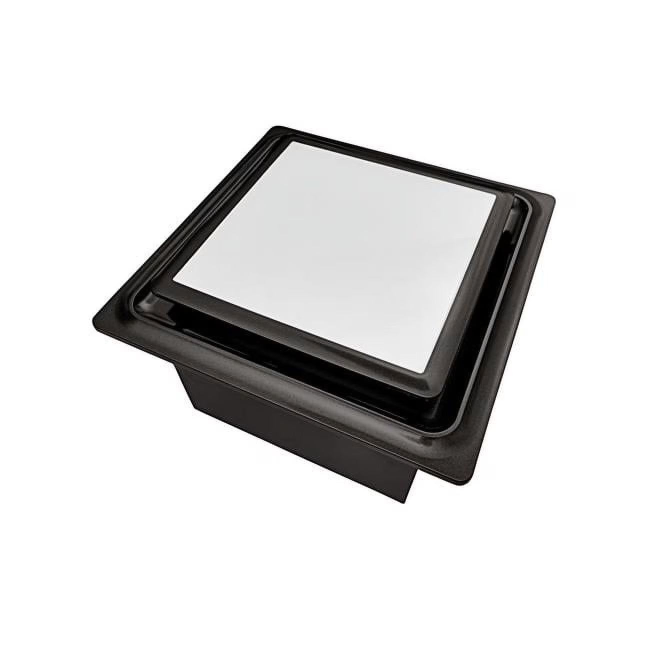 Aero Pure ABF80L5OR 80 CFM Quiet Energy Star Bathroom Fan with LED Light & Night Light - Oil Rubbed Bronze