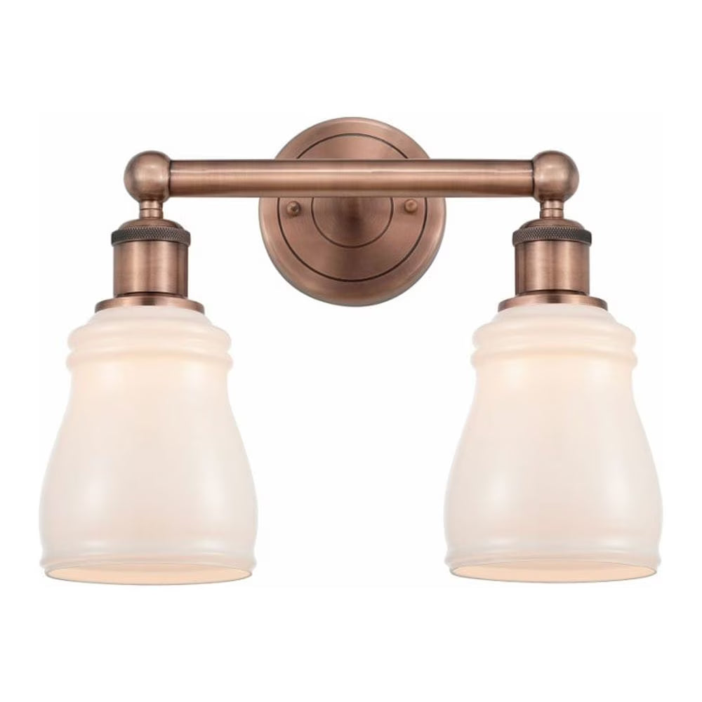 Innovations Lighting - Ellery - 2 Light Bath Vanity In Nautiical Style-11.5