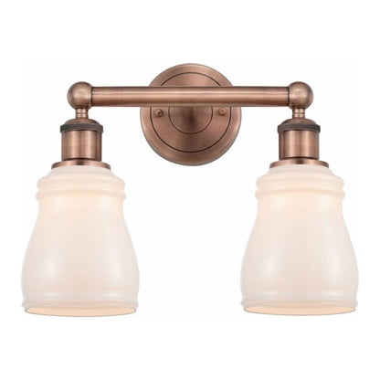 Innovations Lighting - Ellery - 2 Light Bath Vanity In Nautiical Style-11.5
