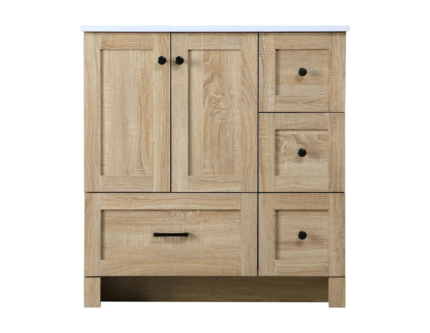 Elegant Kitchen and Bath 32 Inch Single Bathroom Vanity In Expresso