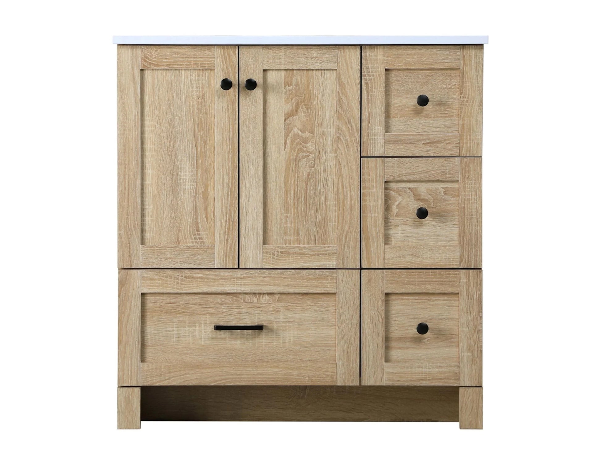 Elegant Kitchen and Bath 32 Inch Single Bathroom Vanity In Expresso