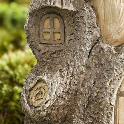 Giftesty Beautiful Sunflower Bird Bath Brown Pedestal Handmade For Outdoor