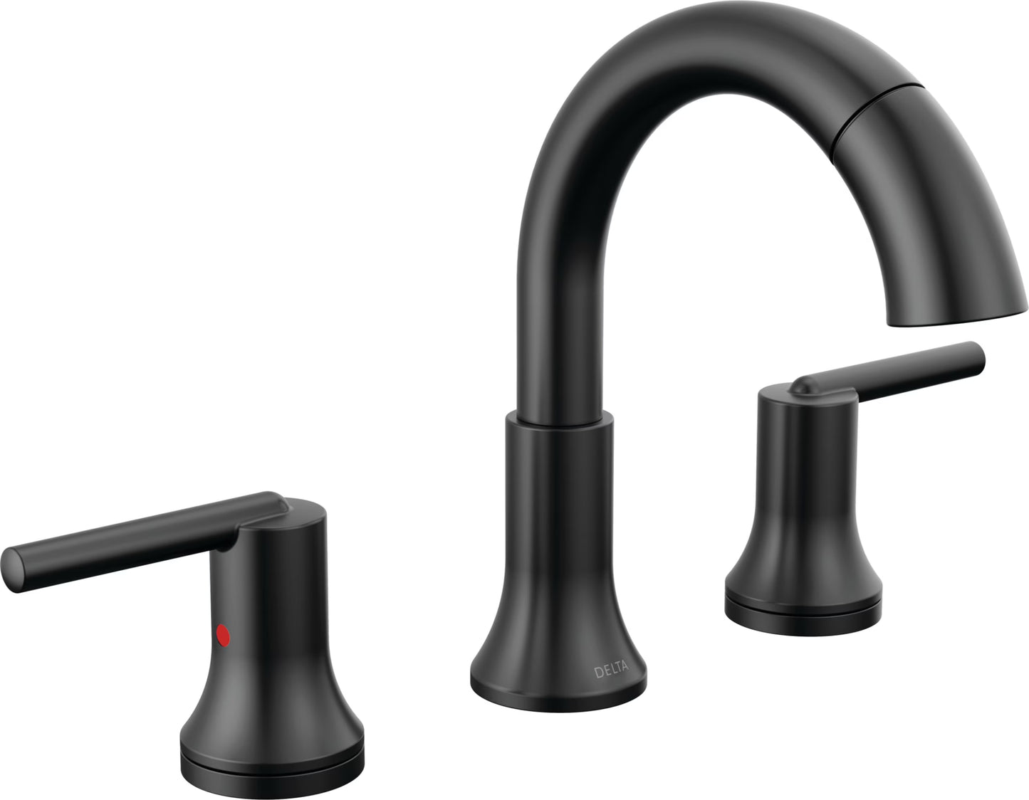 Delta 3559-Pd-Dst Trinsic 1.2 GPM Widespread Bathroom Faucet - Chrome