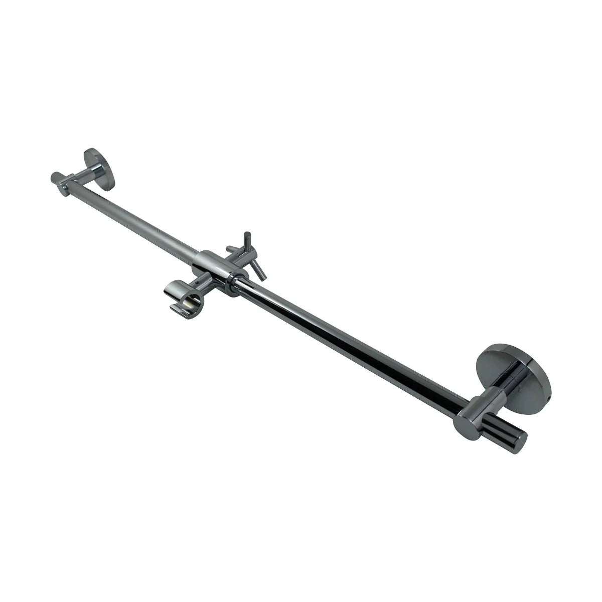 Chrome Bathroom Handheld Slide Bar Heavy Duty Brass | Renovator's Supply