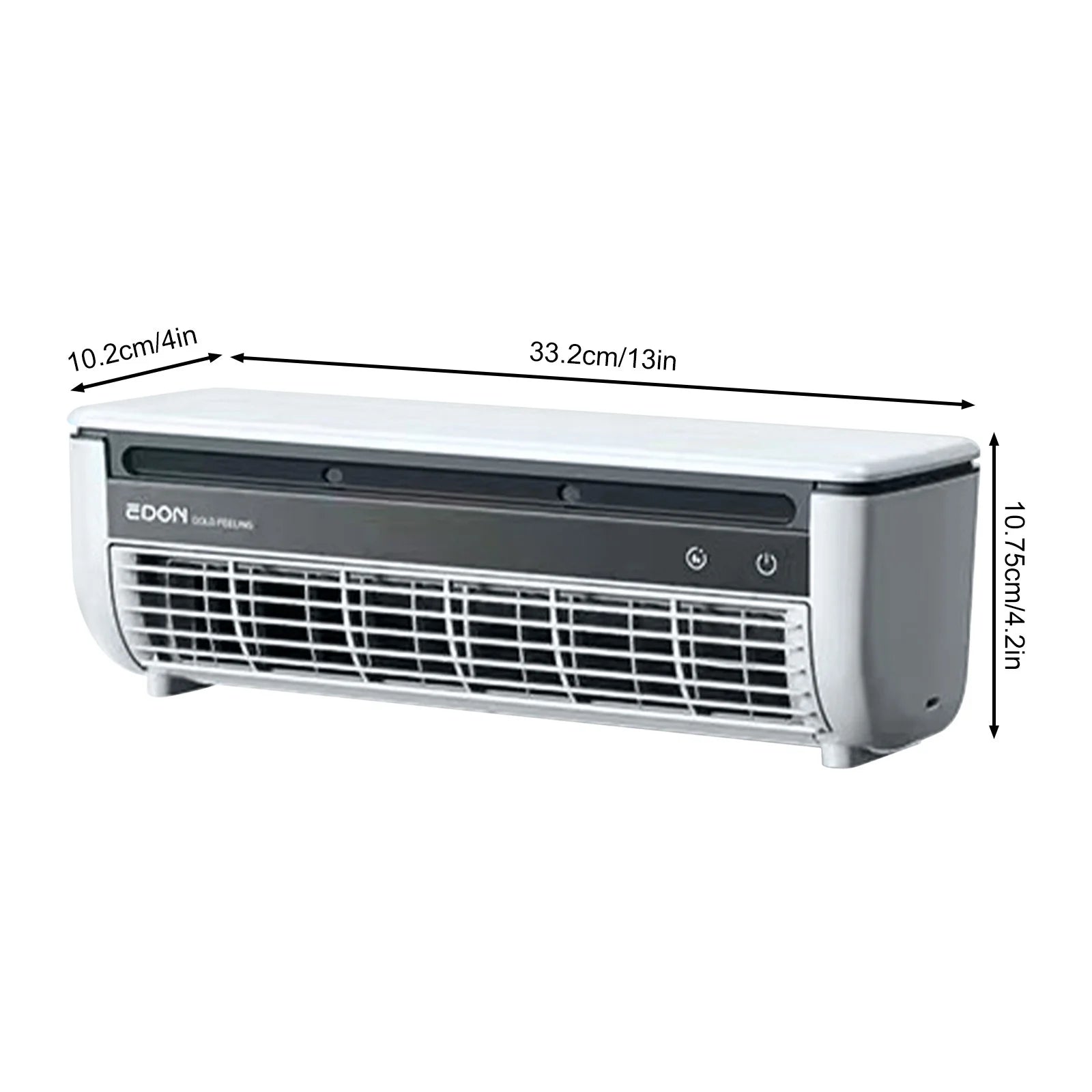 FYHALE 8,000 btu 115V Through-the-Wall Air Conditioner with Remote Control, Wall Ac Unit, High Power Cooling Portable Air Conditioners for Bedroom Kitchen Bathroom, White