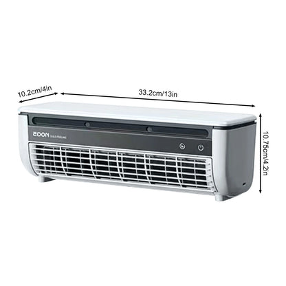 FYHALE 8,000 btu 115V Through-the-Wall Air Conditioner with Remote Control, Wall Ac Unit, High Power Cooling Portable Air Conditioners for Bedroom Kitchen Bathroom, White