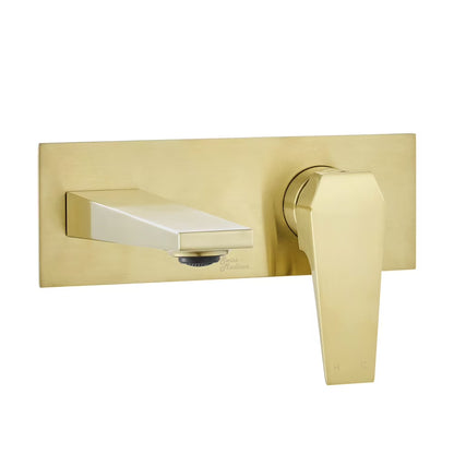 Voltaire Single-Handle, Wall-Mount, Bathroom Faucet in Chrome