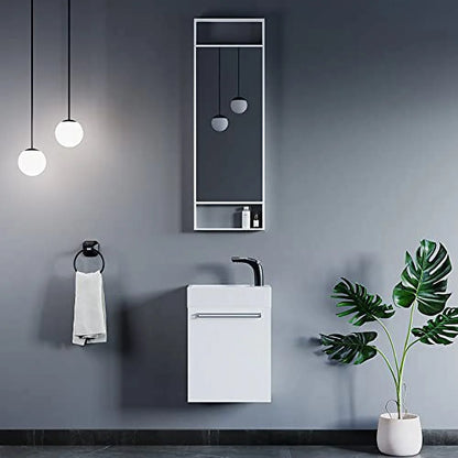 Dowell Harding 18" Single Bathroom Vanity Set Blue