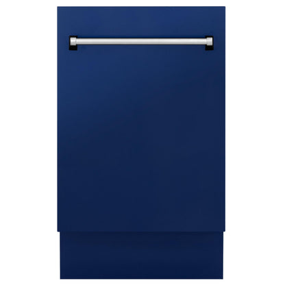 ZLINE KITCHEN AND BATH DWVWM18 built in dishwasher