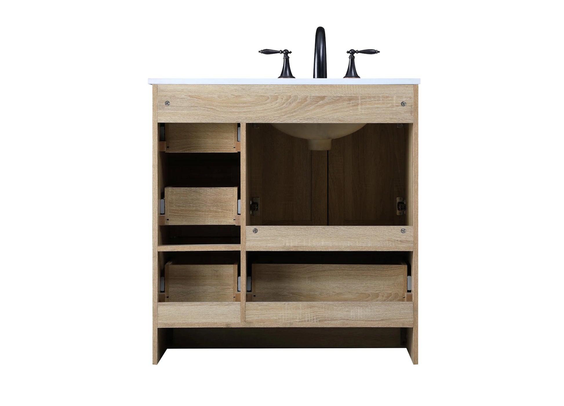 Elegant Kitchen and Bath 32 Inch Single Bathroom Vanity In Expresso