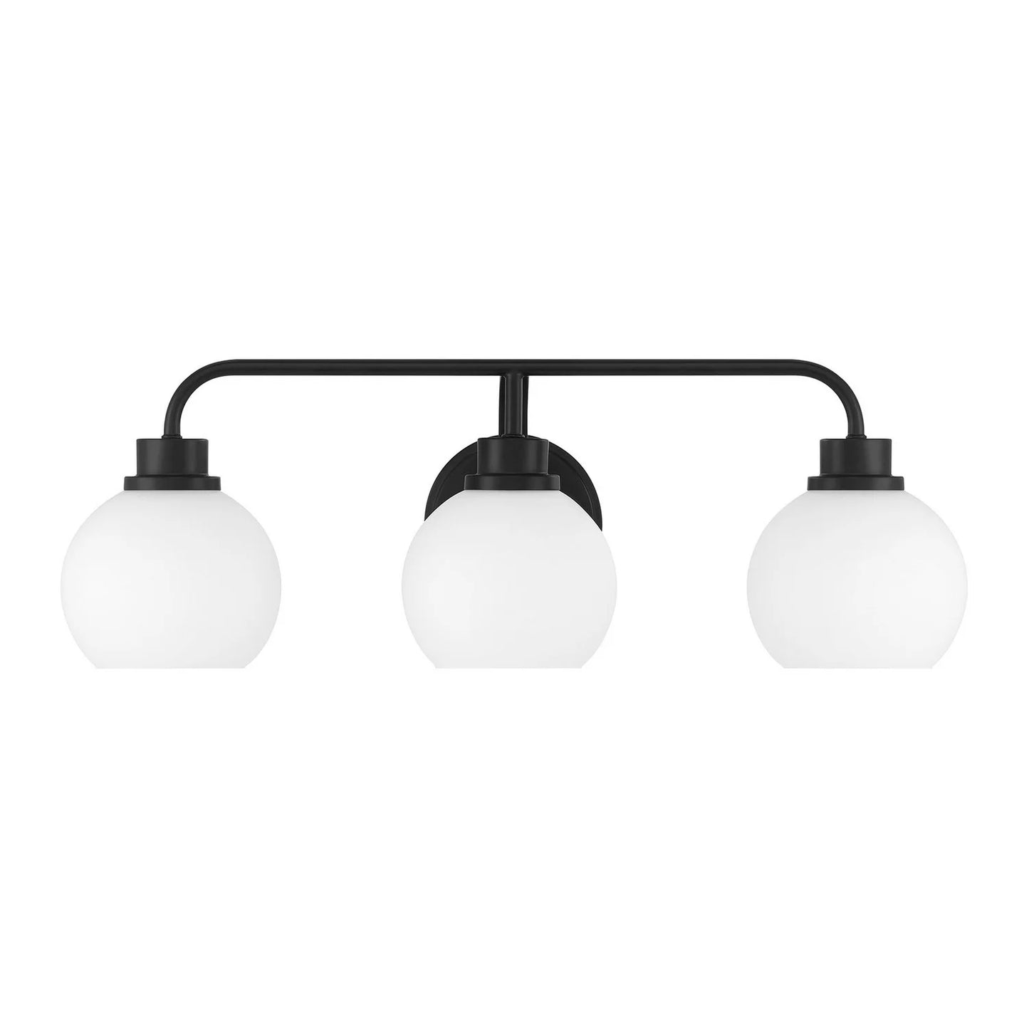 Bathroom Vanity Light in Brushed Nickel