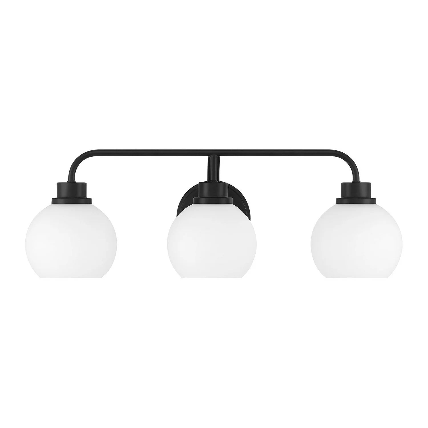 Bathroom Vanity Light in Brushed Nickel