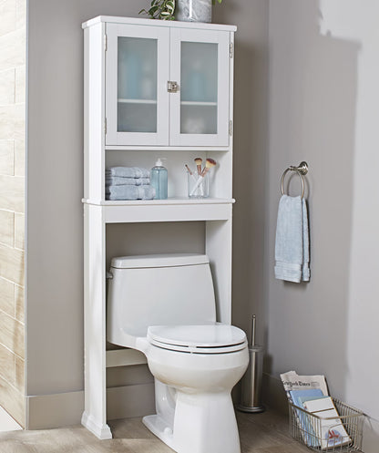 Better Homes & Gardens Gray 26" W over the Toilet Bathroom Space Saver