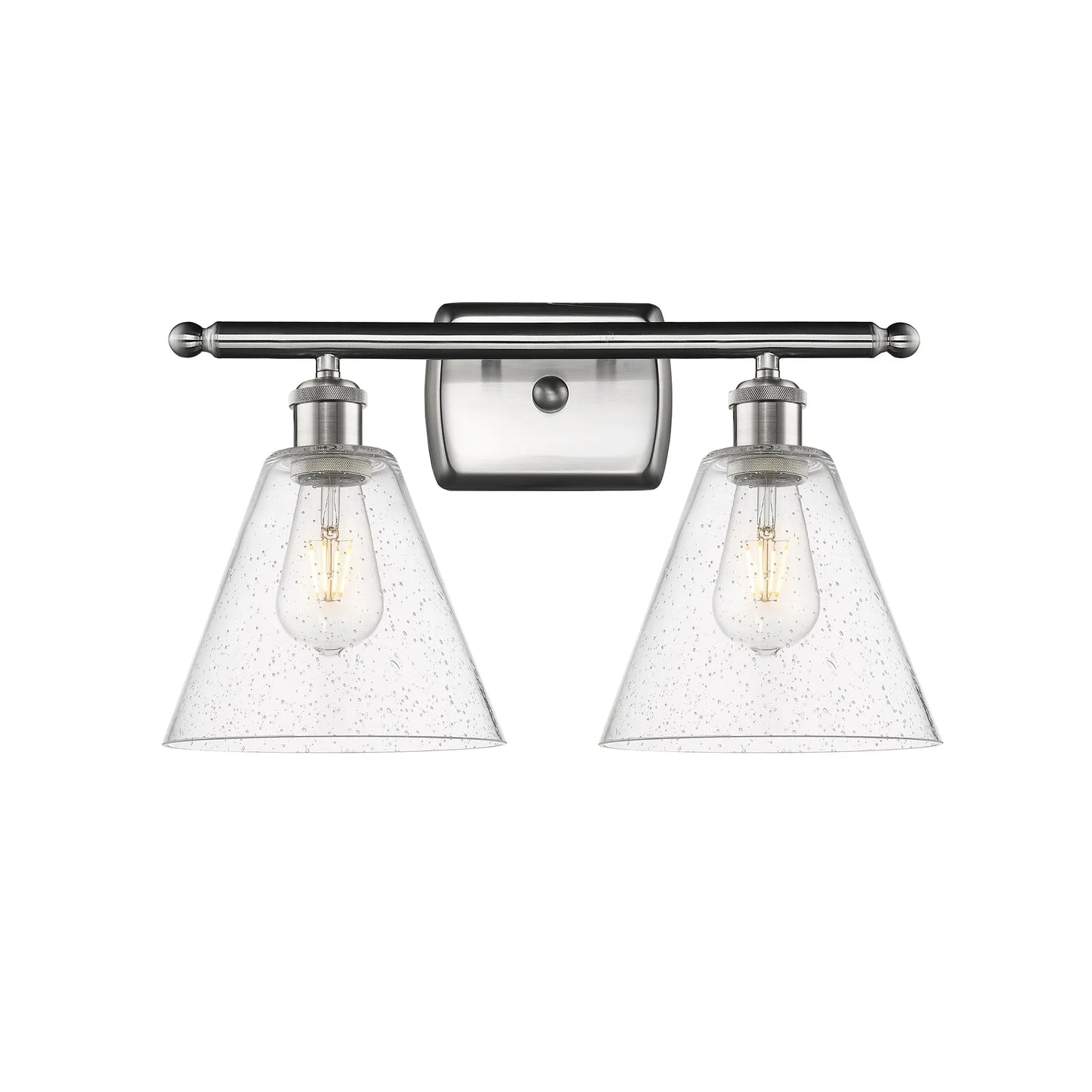 Innovations Lighting - Berkshire - 2 Light Bath Vanity In Industrial Style-11.25