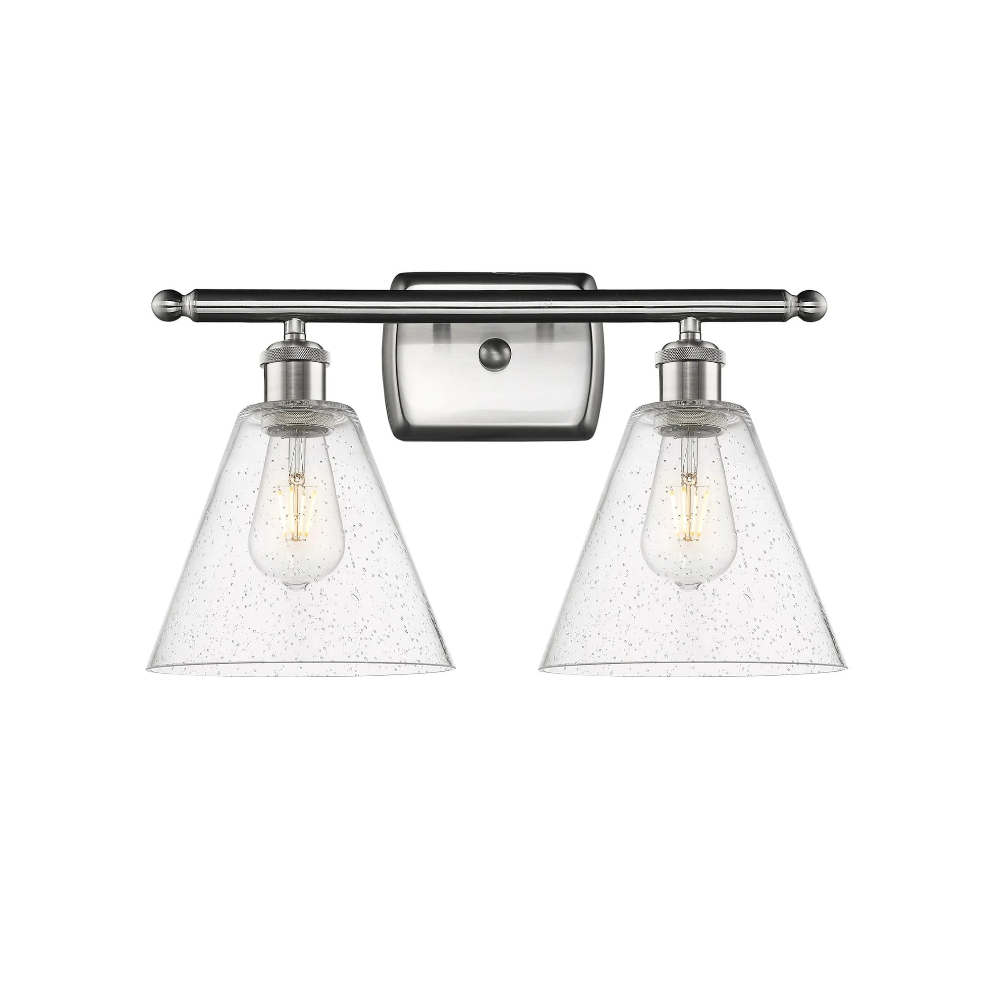 Innovations Lighting - Berkshire - 2 Light Bath Vanity In Industrial Style-11.25