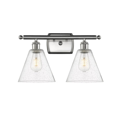 Innovations Lighting - Berkshire - 2 Light Bath Vanity In Industrial Style-11.25