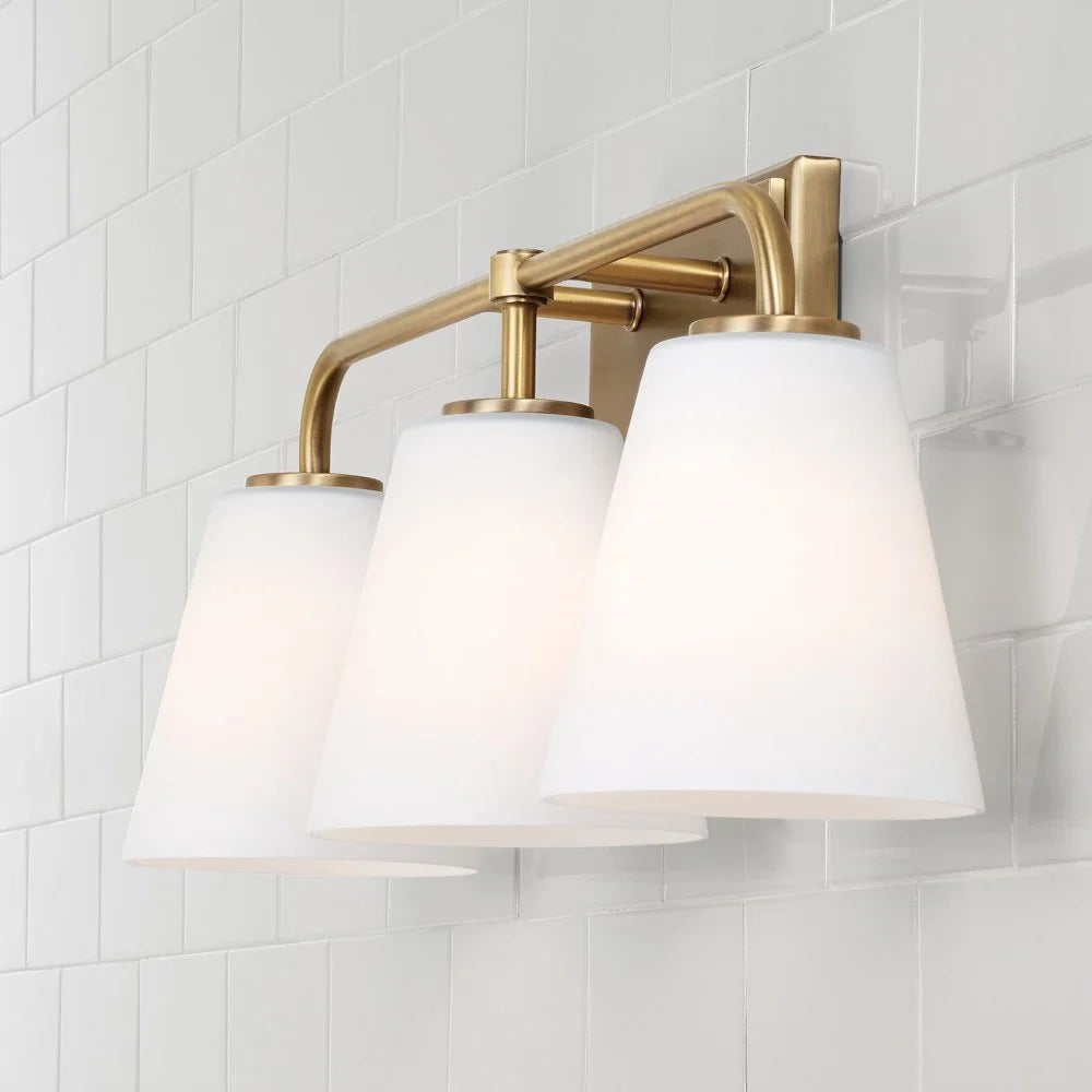 Capital Lighting - Brody - 3 Light Bath Vanity In Minimalist Style-9 Inches Tall