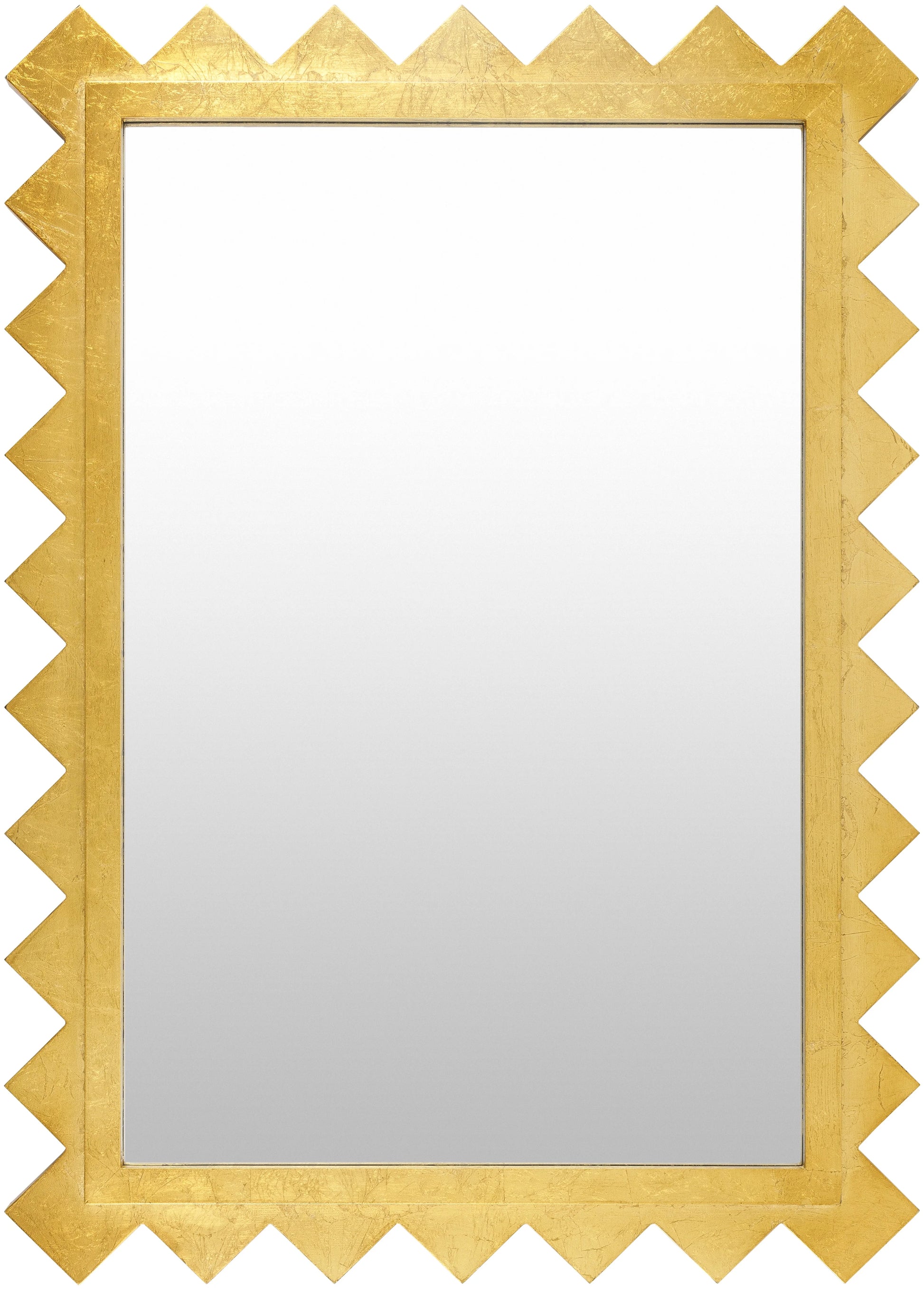 Mark&Day Wall Mirror, Houtdorp Traditional Gold Rectangle Vanity Mirrors for Bedroom Living Room Bathroom and Entryway Home Decor, Mounted Gilded Wood Frame Mirror for Walls (35"H x 25"W)