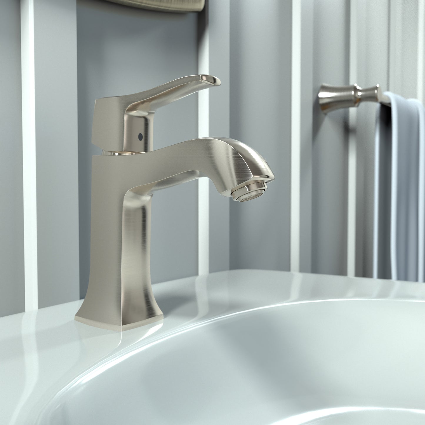 Hansgrohe Metris C Single-hole Bathroom Faucet