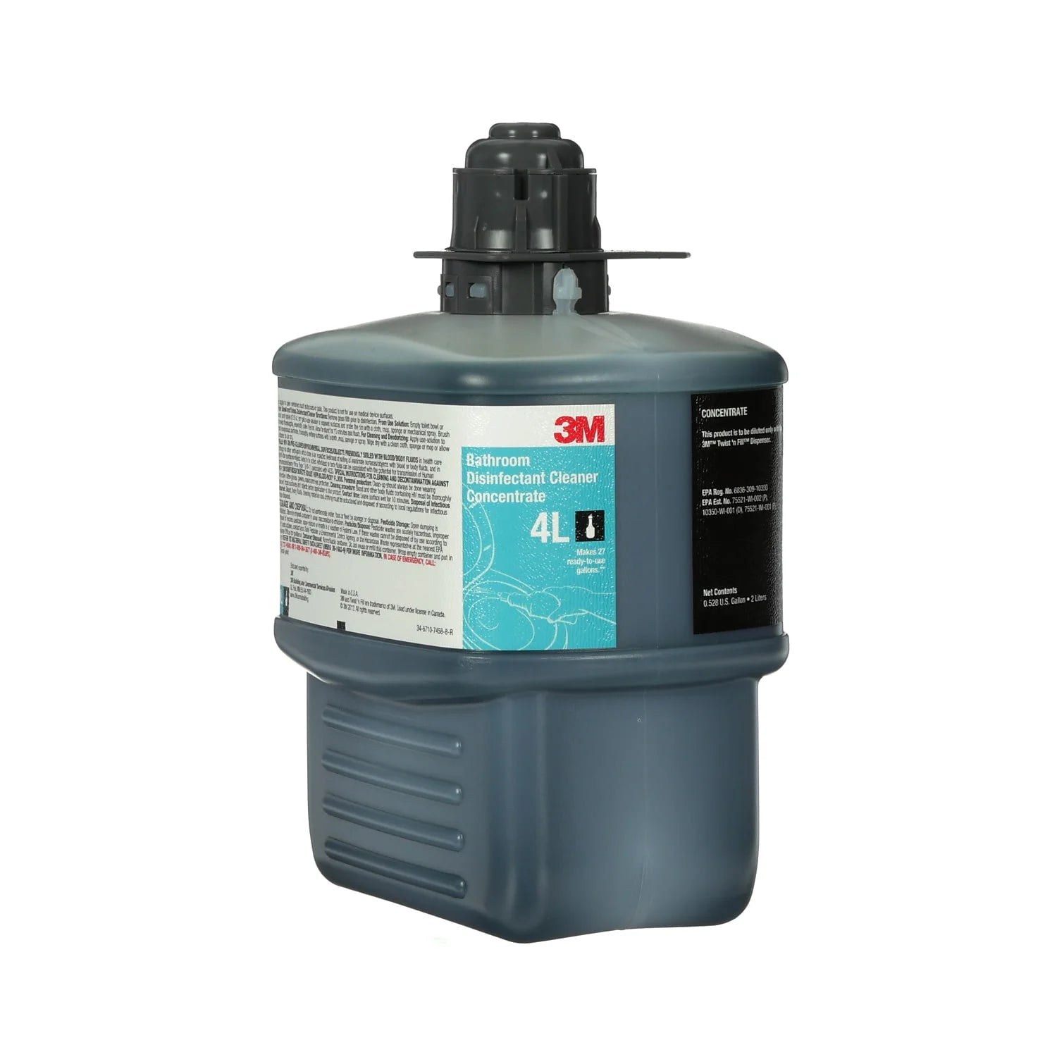 3M Bathroom Disinfectant Cleaner Concentrate 4L