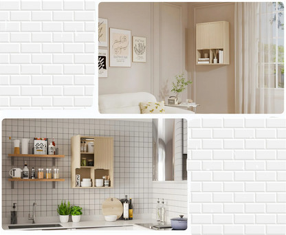 NEW Decorative Wall Cabinet with Motion Sensor LED and Adjustable Shelf for Bathroom ,Kitchen,Study (Oak Natural)
