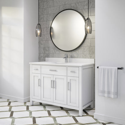 Katie Bath Vanity by Studio Bathe in White