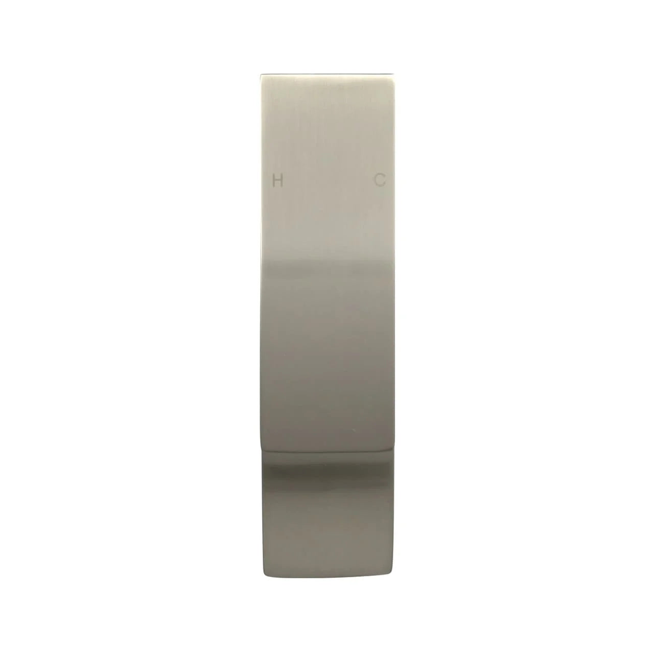 Marella 6" Single Hole Single Handle Modern Bathroom Sink Faucet, Matte White/Polished Chrome