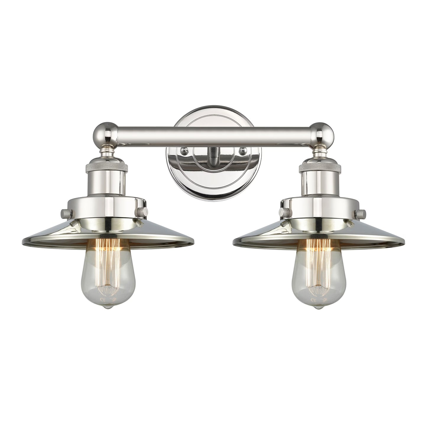 Innovations Lighting Railroad - 2 Light 17" Bath Vanity Light Antique Brass