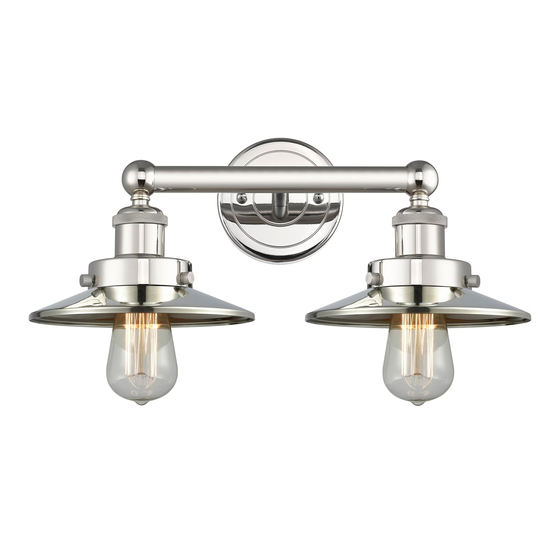 Innovations Lighting Railroad - 2 Light 17" Bath Vanity Light Antique Brass
