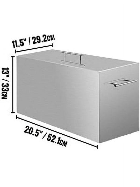 KFFKFF Water Bath Canner, 15 Quart Stove Top Canner Pot, Boiling Water Canners with 2 Canning Racks, 304 Food Grade Stainless Steel Large Stock Pot, Flat Bottom Brushed Canner, Holds 15 Quart Jars
