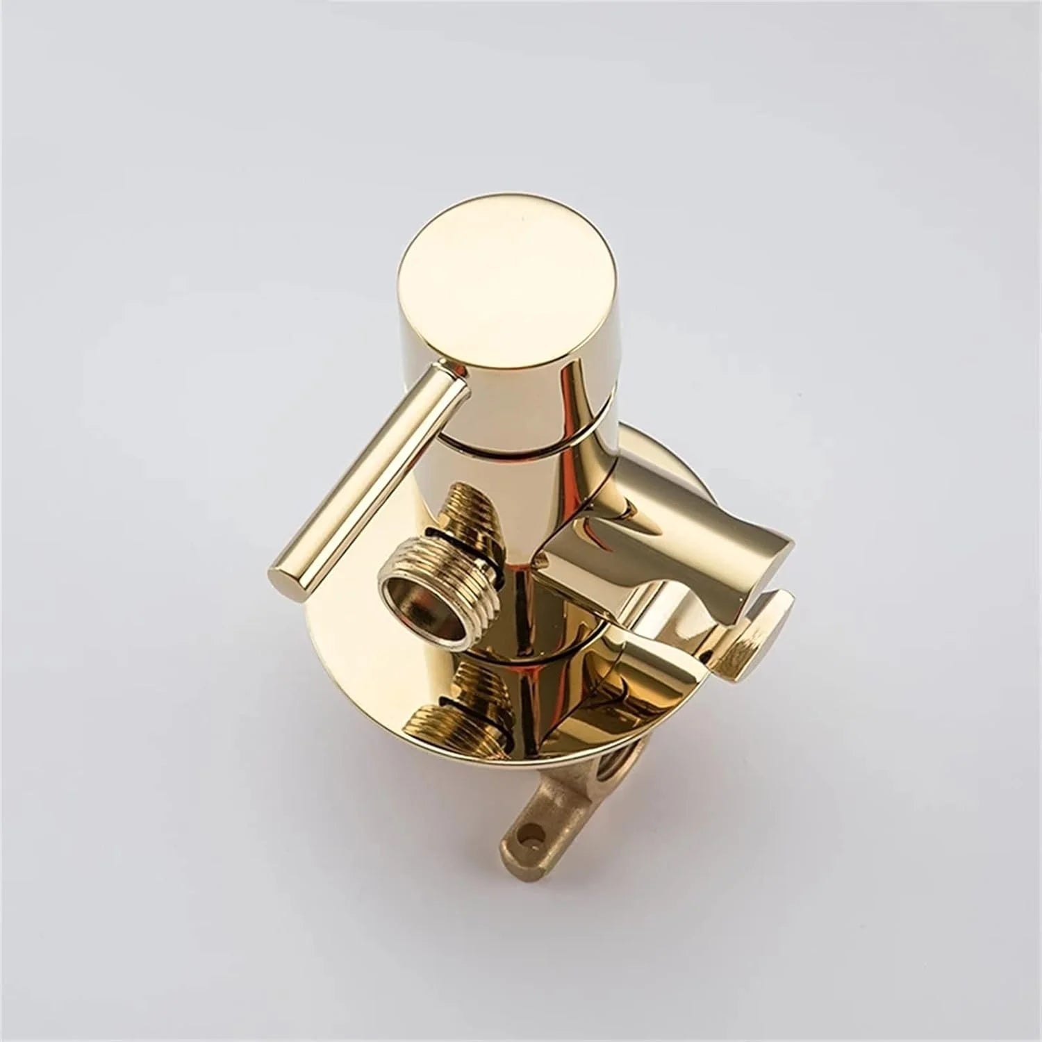Cloth Diaper Shattaf, Bidet Faucets Brass Bathroom Ass Shower Sprayer, Toilet Bidet Mixer Bidet Hygienic Shower, Hot and Cold Anal Cleaner Faucet
