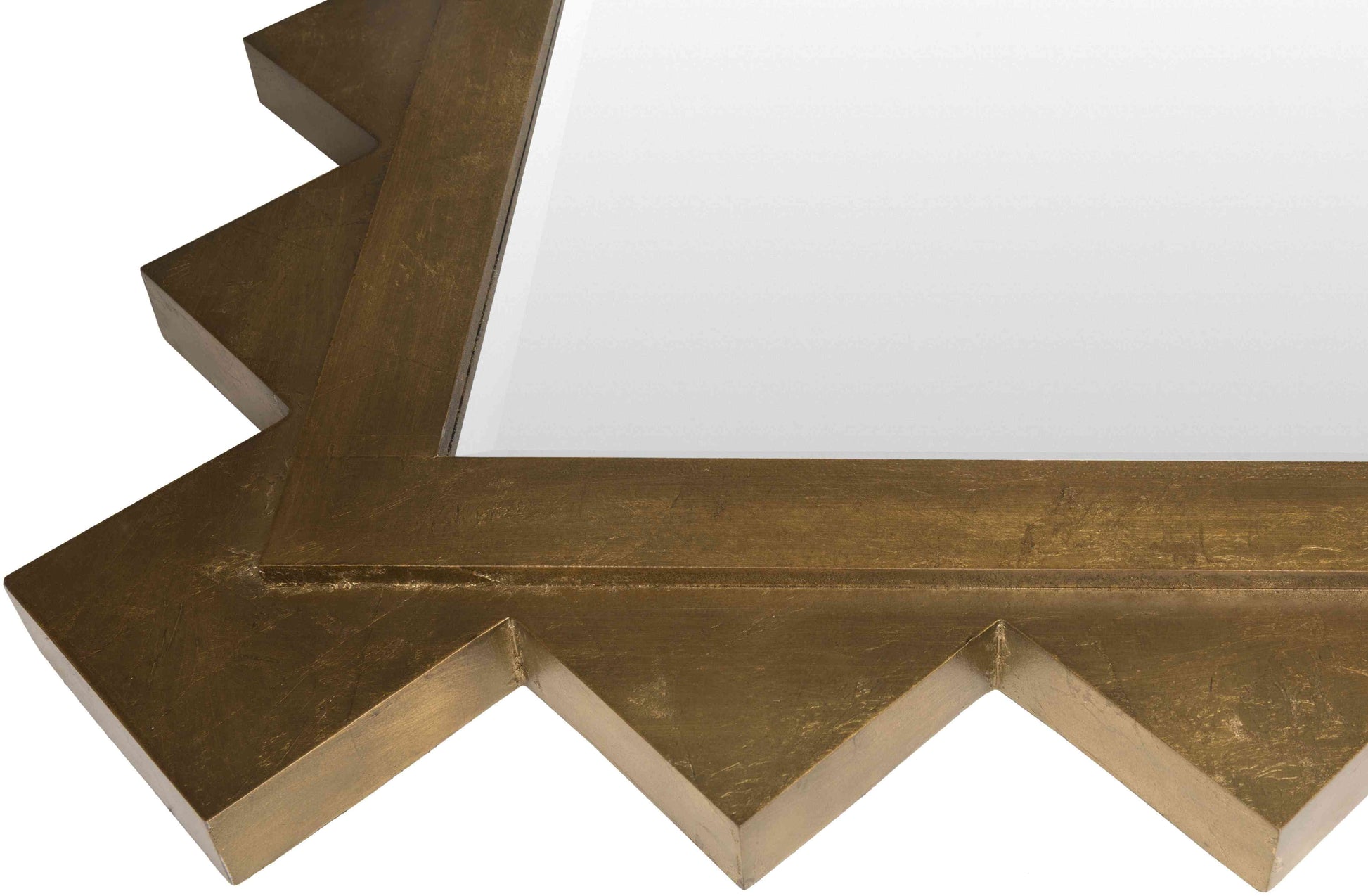 Mark&Day Wall Mirror, Houtdorp Traditional Gold Rectangle Vanity Mirrors for Bedroom Living Room Bathroom and Entryway Home Decor, Mounted Gilded Wood Frame Mirror for Walls (35"H x 25"W)