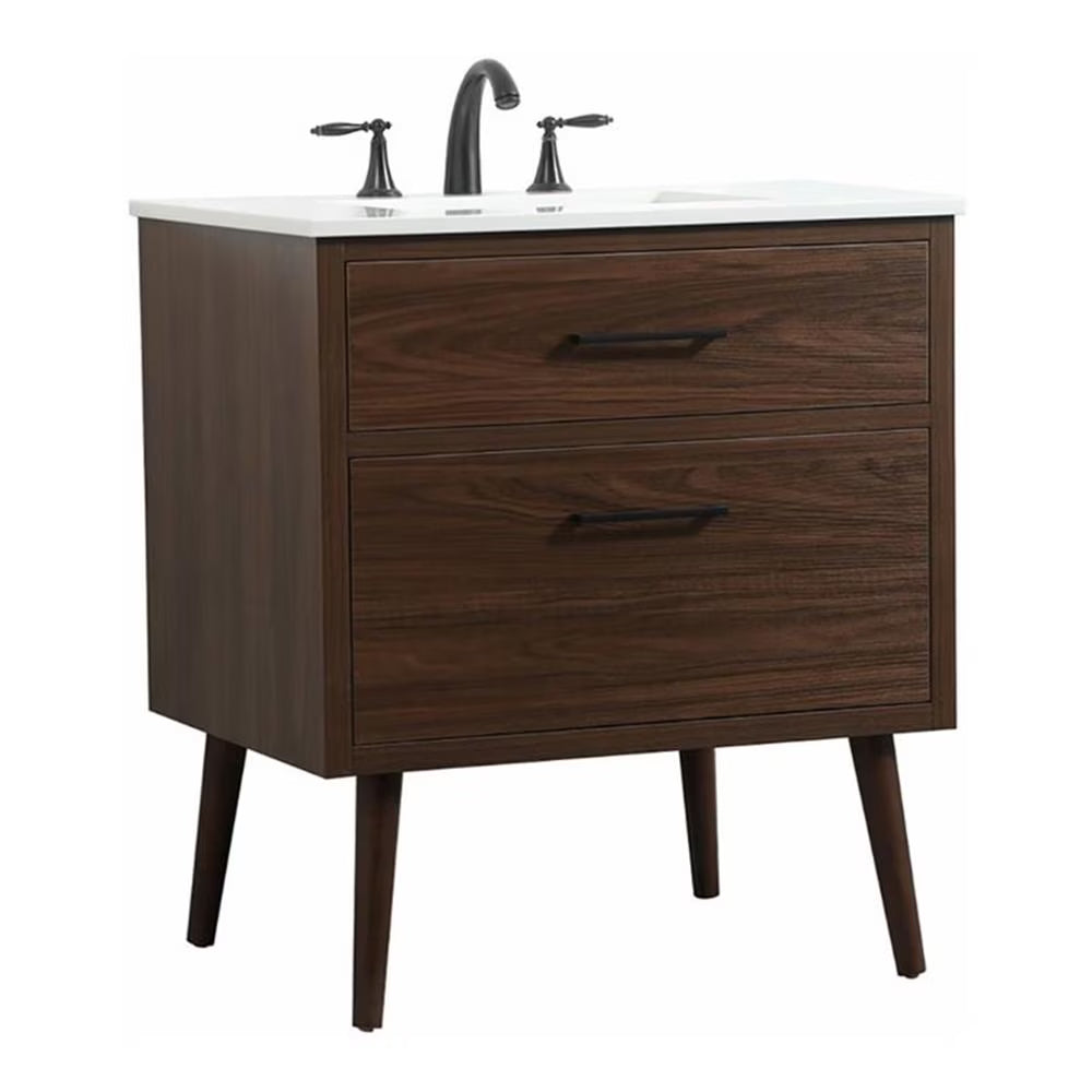 30 inch bathroom vanity in Green