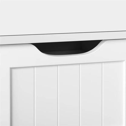 Yaheetech Free-Standing Floor Cabinet with Drawers and Doors for Bathroom,White