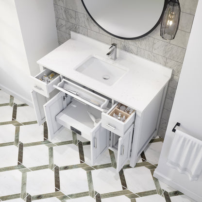 Katie Bath Vanity by Studio Bathe in White